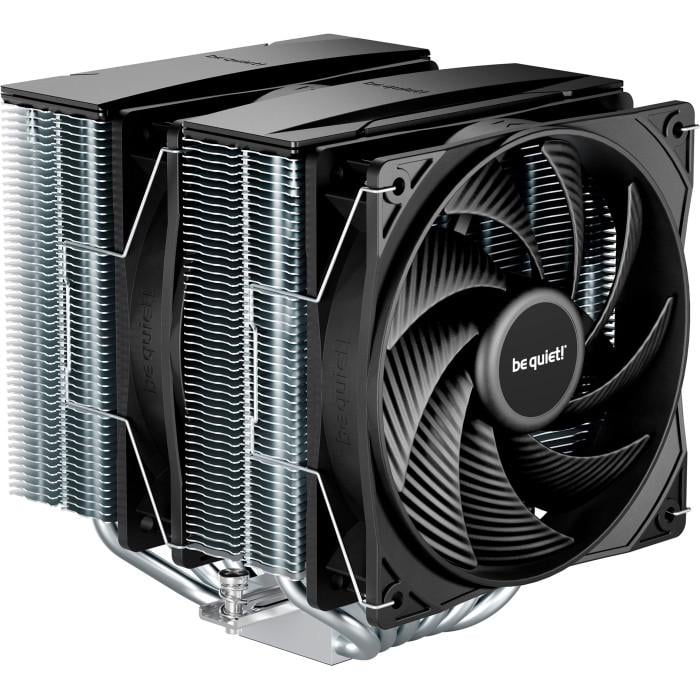 Кулер процессорный be quiet! Dark Rock Pro 3 120 мм 2000 об/мин 4 pin Black (BK041)