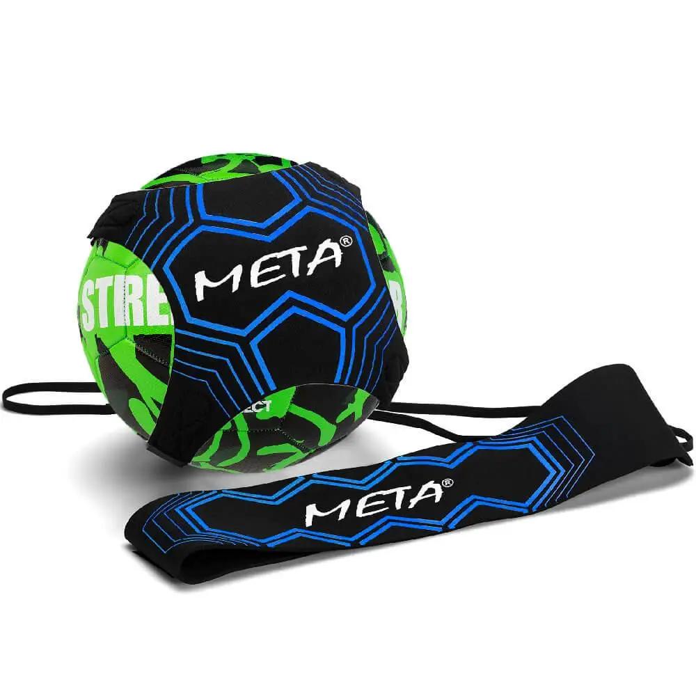 Тренажер для работы с мячом Meta Solo Kick Trainer Уни OFSM Черный/Синий/Белый (2500002050)
