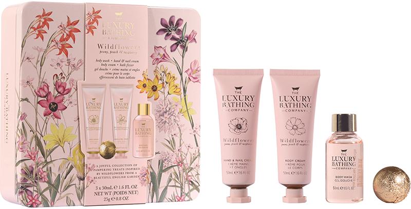 Набор для рук и тела THE LUXURY BATHING Relax&Unwind PPR 2025 крем 50 мл/гель 50 мл/бомбочка 25 г (60454)