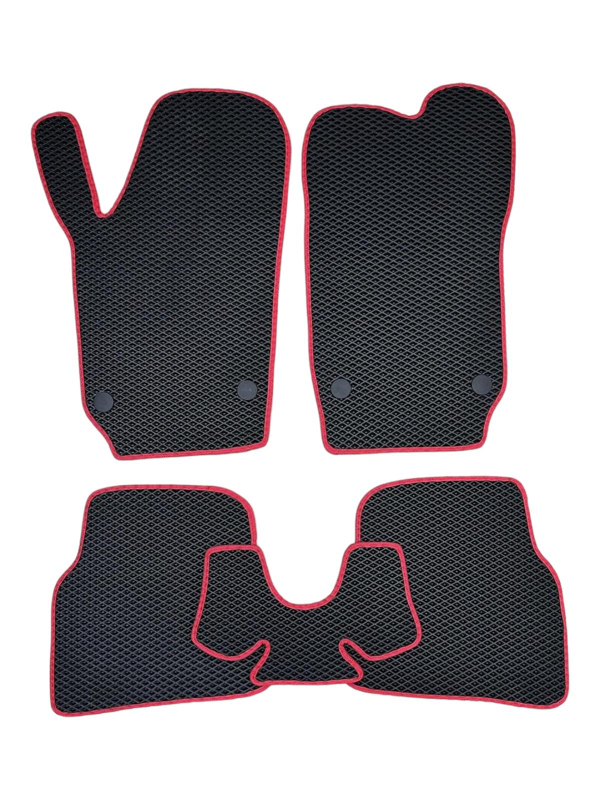 Коврики автомобильные EVA для Seat Ibiza 2008+ 5 шт. Коврики автомобильные EVA для Seat Ibiza 2008+ 5 шт.