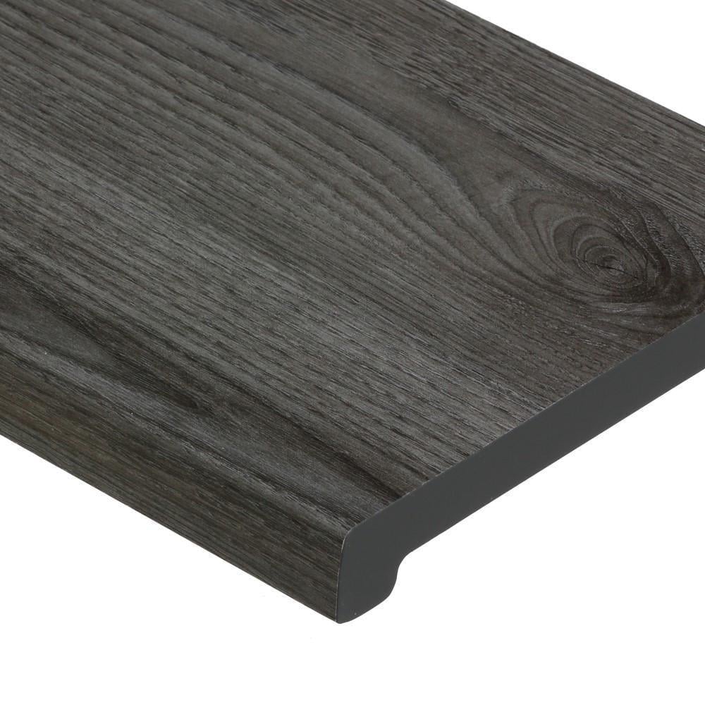 Підвіконня Wermodin Gentas верзаліт 450 мм Сірий каштан (2710046278) - фото 2