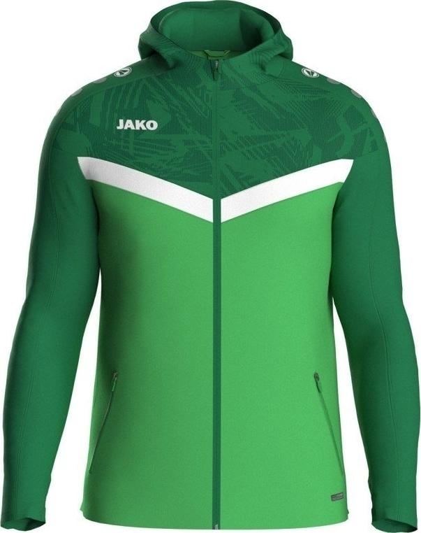 Олимпийка Jako ICONIC 6824-222 L Зеленый