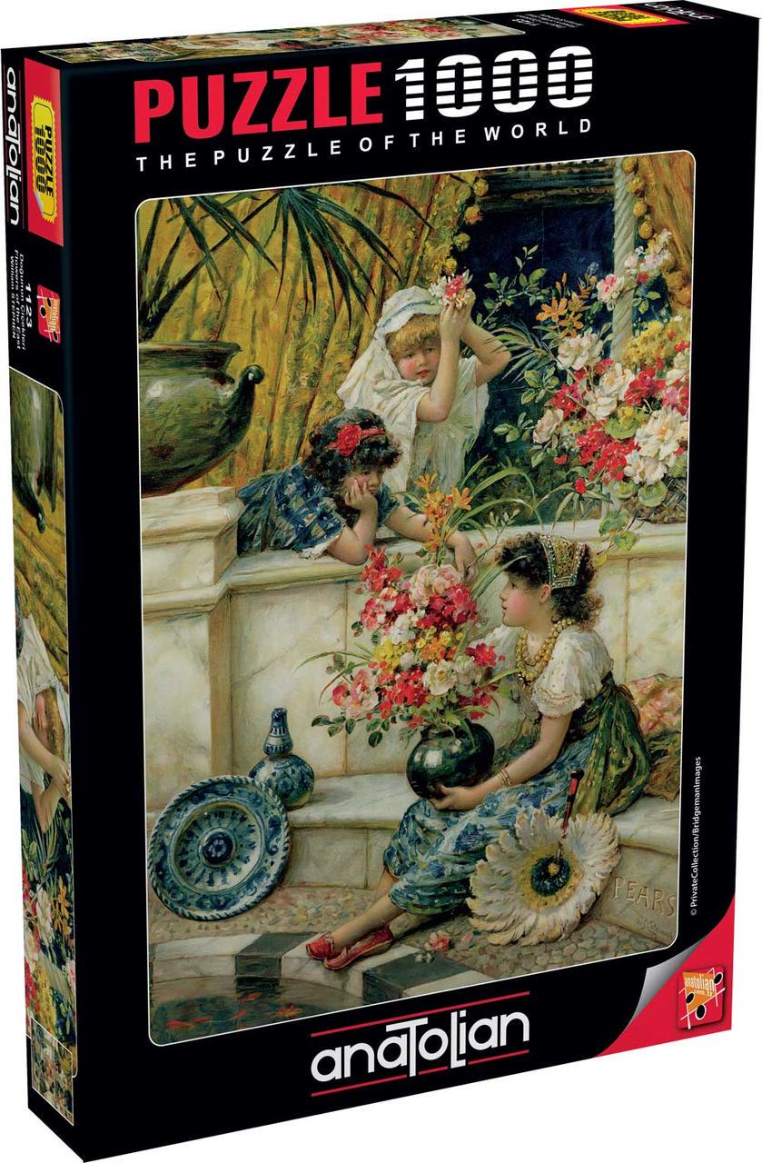 Пазлы Восточные красавицы на 1000 деталей