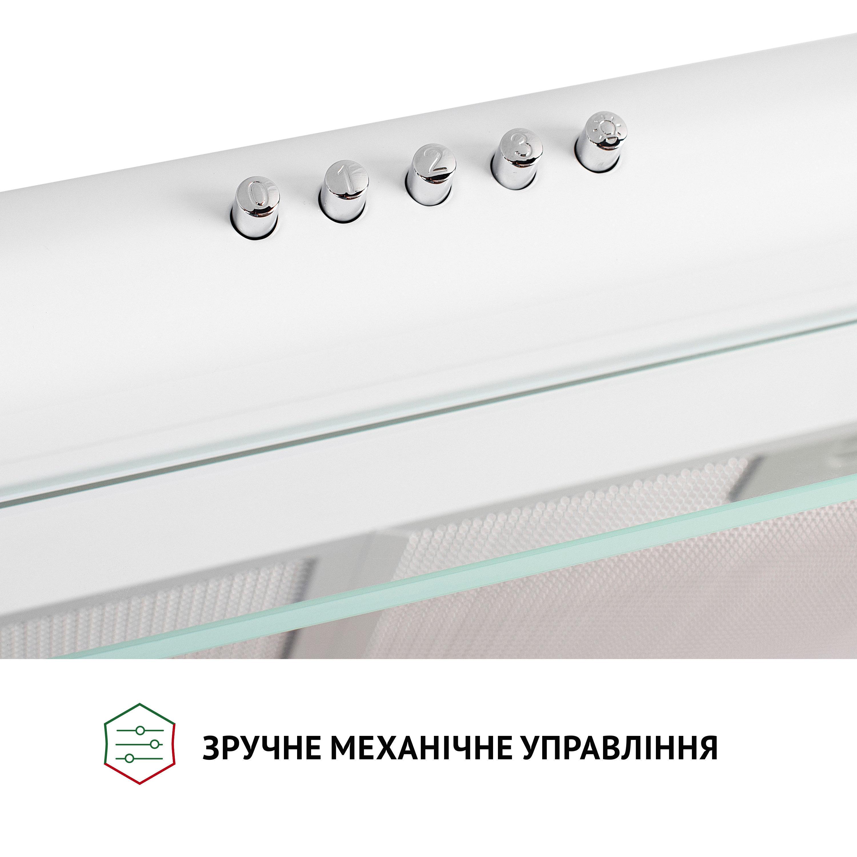 Вытяжка Perfelli PL 6042 W LED - фото 8
