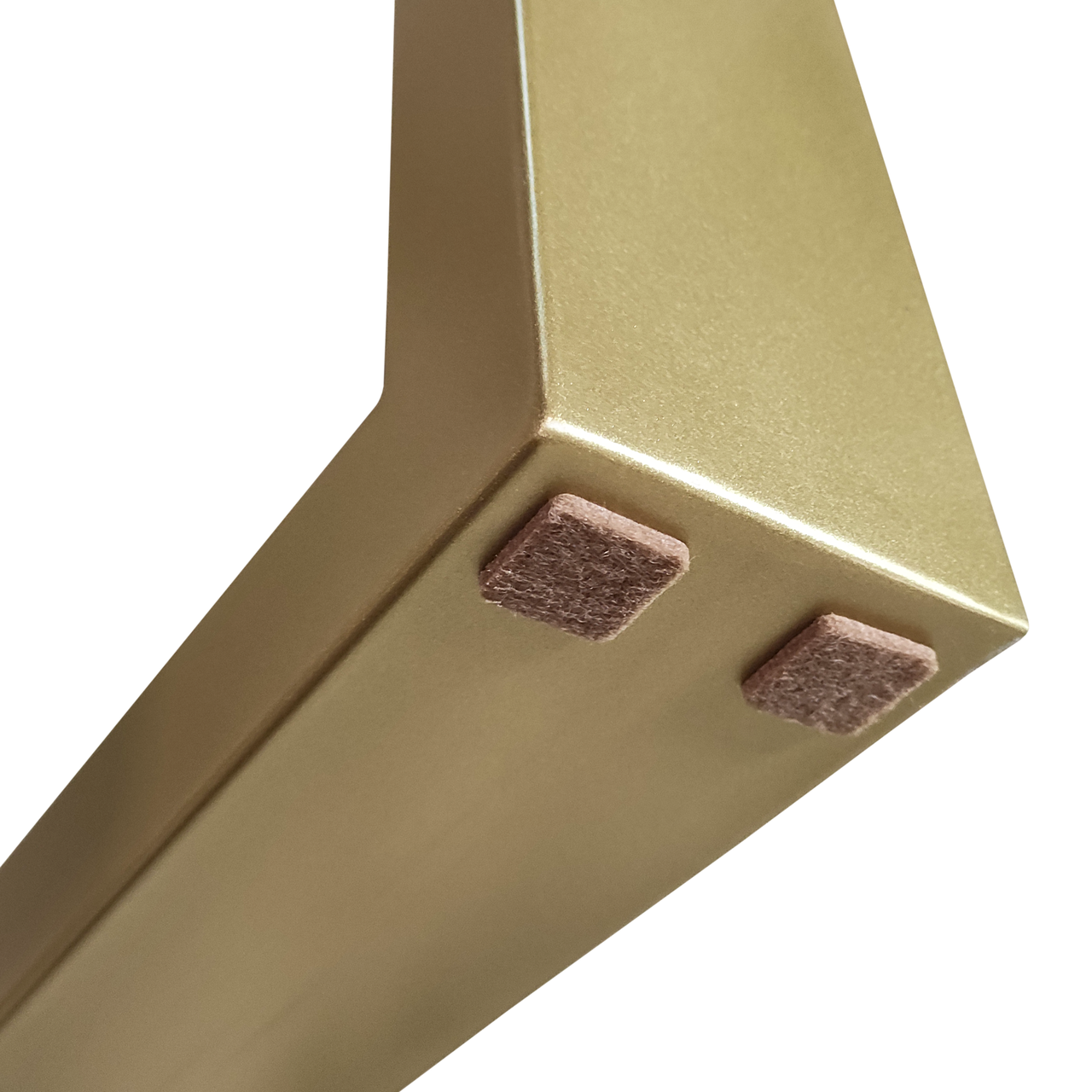 Каркас для столу з металу Berg 750х750 мм H 730 мм Золотий (1078) - фото 4 Каркас для столу з металу Berg 750х750 мм H 730 мм Золотий (1078) - фото 4