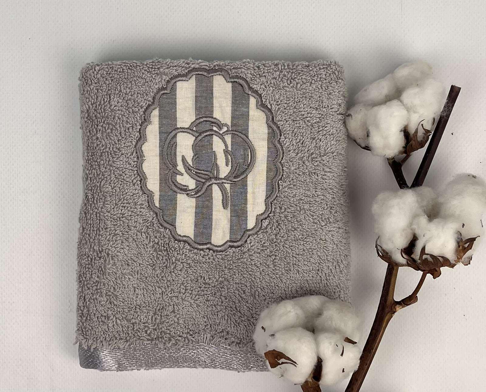 Рушник AE Kaibal 30x50 см Сірий (CN28710)