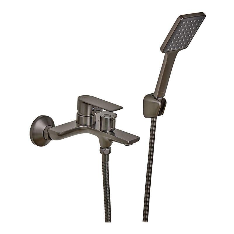 Смеситель для ванной Haiba Alex 009 Euro Graphite (HB3998) Смеситель для ванной Haiba Alex 009 Euro Graphite (HB3998)