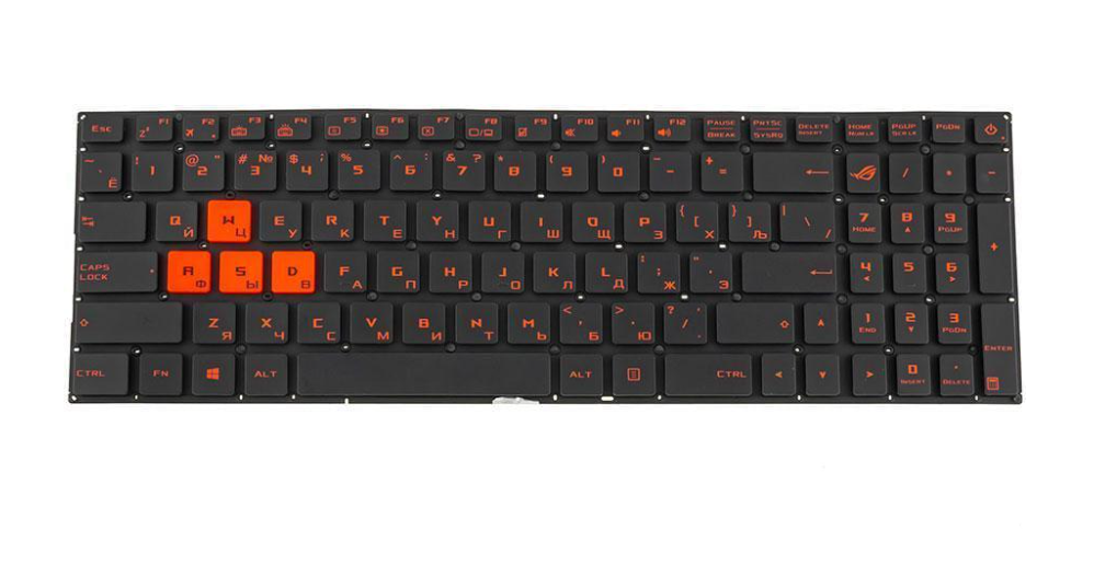 Клавиатура для ноутбука ASUS GL502VS (167185)