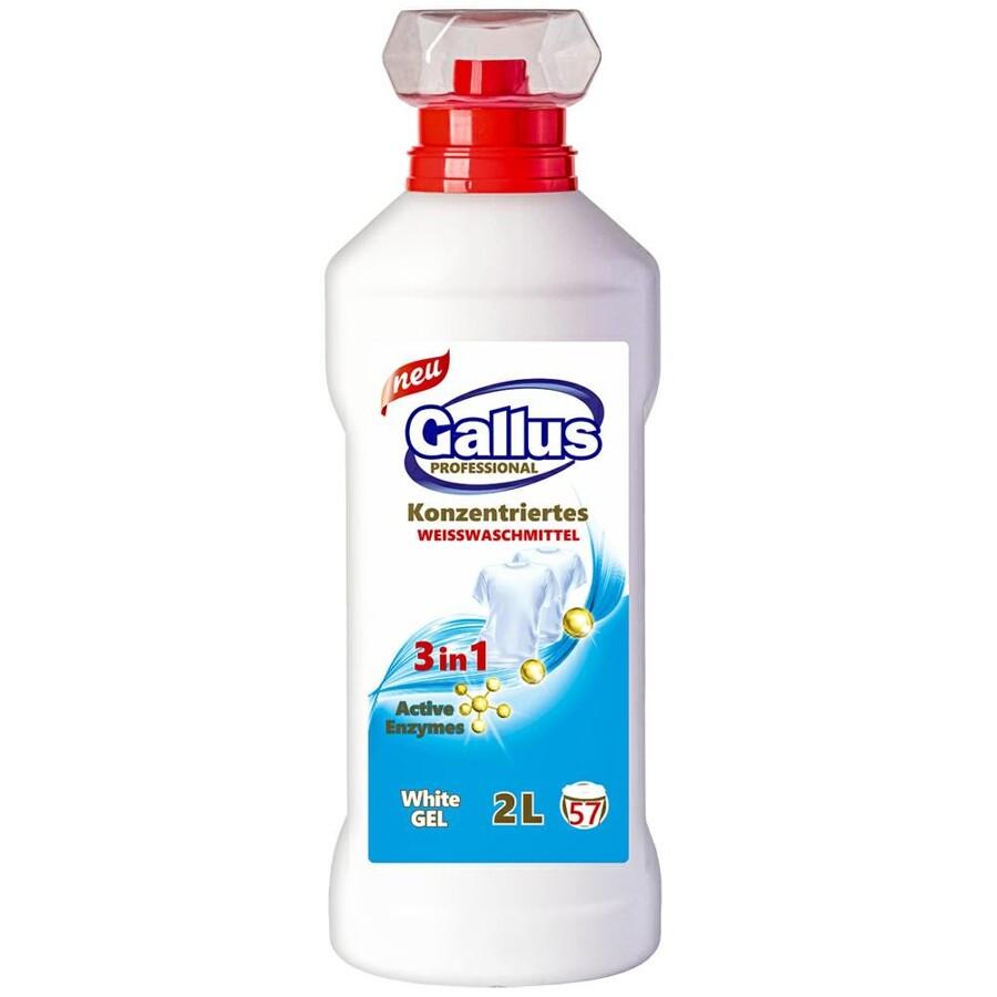 ᐉ Гель для стирки Gallus 3в1 2 л для белых вещей (1543560677)