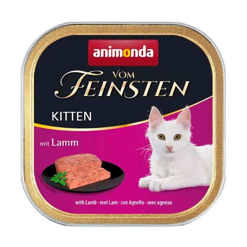 Корм влажный для котят Animonda Vom Feinsten Kitten Lambс ягненком 100 г (AM-83236)