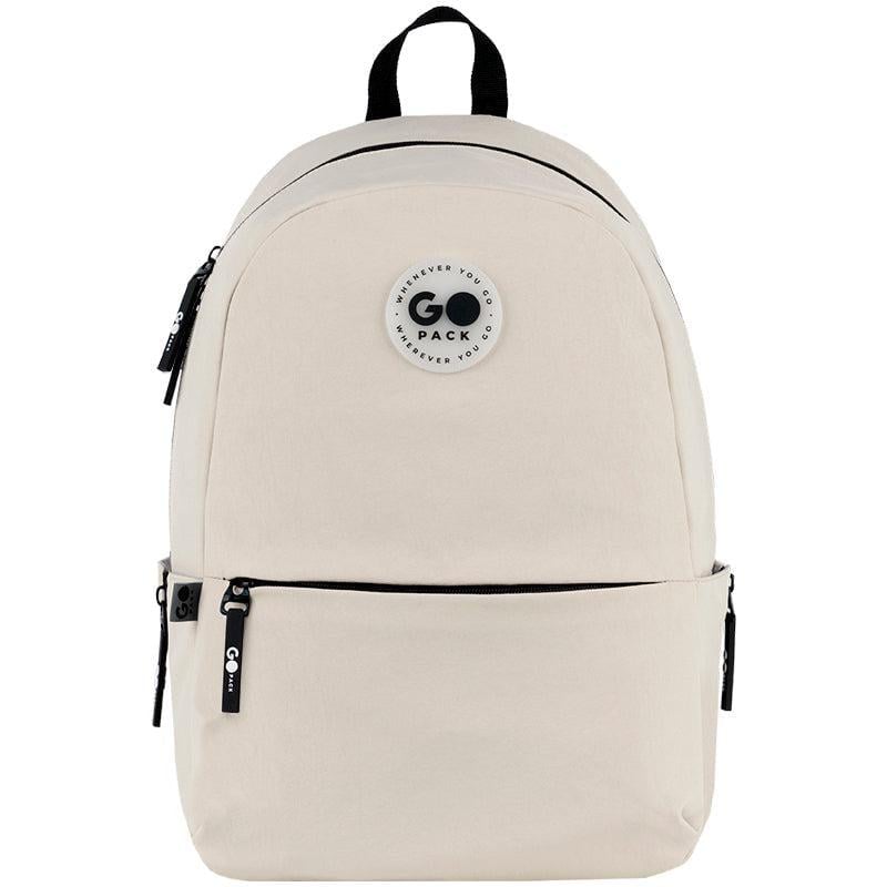 Рюкзак GoPack Education Teens 41x28,5x13 см 15 л Бежевый (GO26-188M-1)