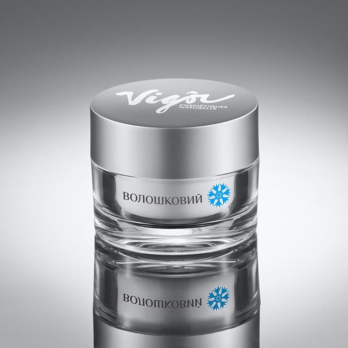 Крем питательный для кожи вокруг глаз Vigor Васильковый 10 мл (4820174543020)