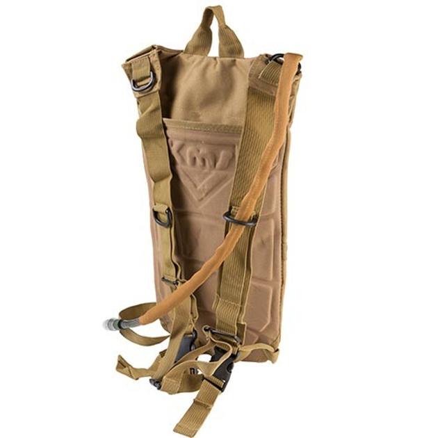 Гидратор с плечевыми ремнями и съемным шлангом 3 л Хаки (552205-kh ws) - фото 3 Гидратор с плечевыми ремнями и съемным шлангом 3 л Хаки (552205-kh ws) - фото 3