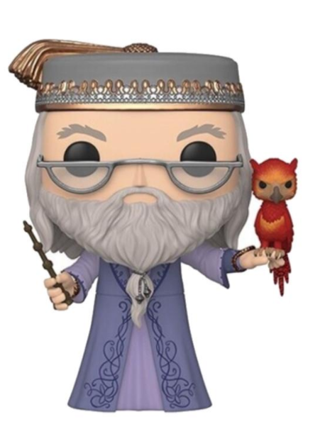 Фигурка Funko Pop Harry Potter Dumbledor 25  см (HP AD 110)