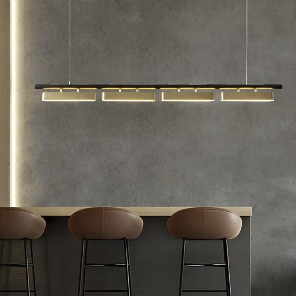 Светильник удлиненный на 4 латунных модуля 180 см (NO6-1800) - фото 5 Светильник удлиненный на 4 латунных модуля 180 см (NO6-1800) - фото 5