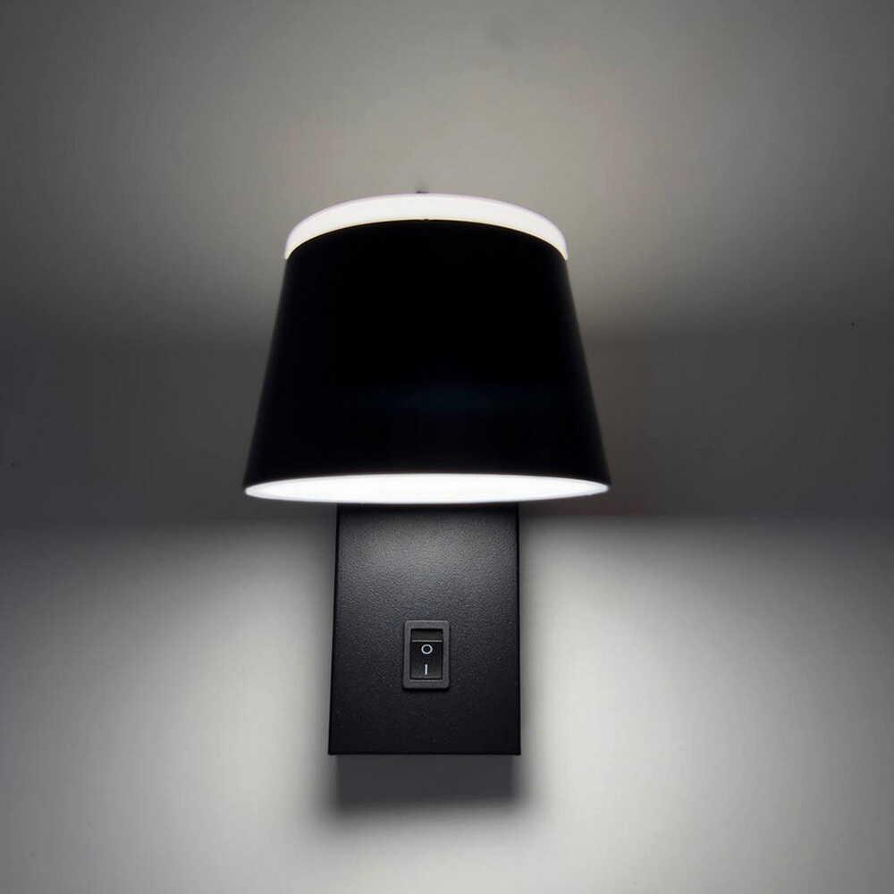 Бра Violux CROCUS-R 8W 4200K 560Lm IP20 Черный (550109) - фото 2 Бра Violux CROCUS-R 8W 4200K 560Lm IP20 Черный (550109) - фото 2