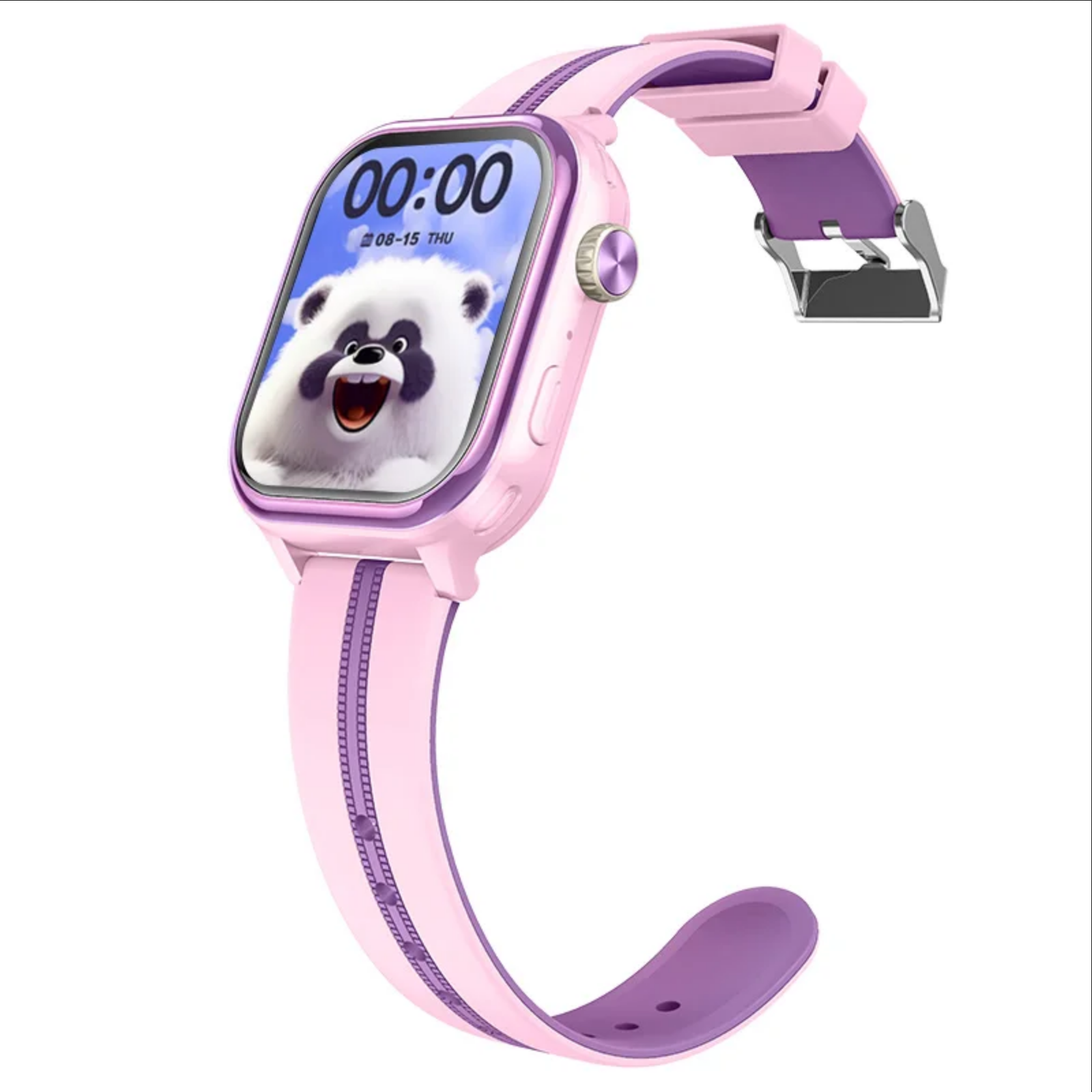 Смарт-годинник з GPS для дітей Wonlex KT39 16GB Pink — фото 6