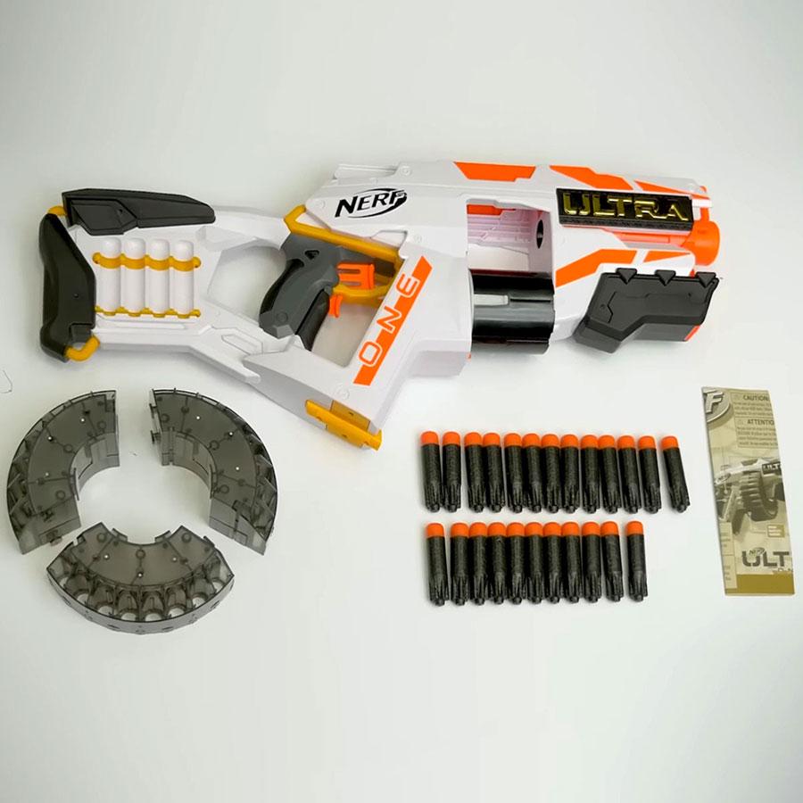 Бластер Nerf Ultra One (E6596) - фото 3 Бластер Nerf Ultra One (E6596) - фото 3