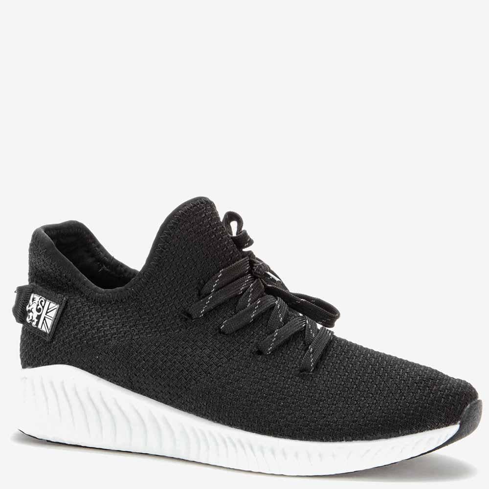 Кросівки жіночі CROSBY текстиль р. 36 Чорний (407098/01-04)