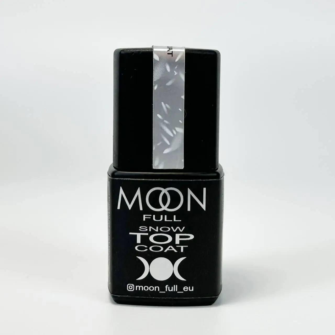 Топ для гель лака Moon Full Snow Top Coat 8 мл