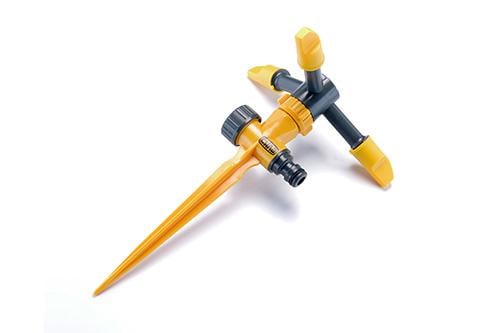 Дощувач круговий Сила на пластиковому кілку