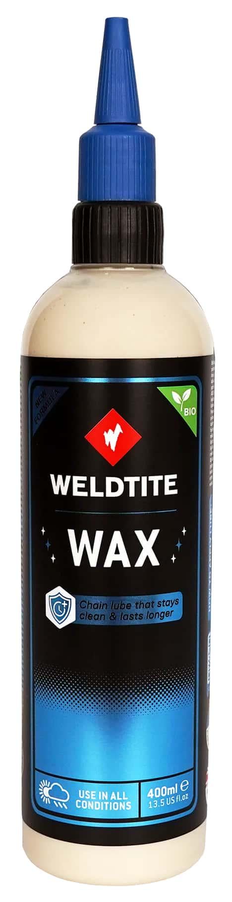 Мастило для ланцюга Weldtite 03096X WAX парафінове 400 мл