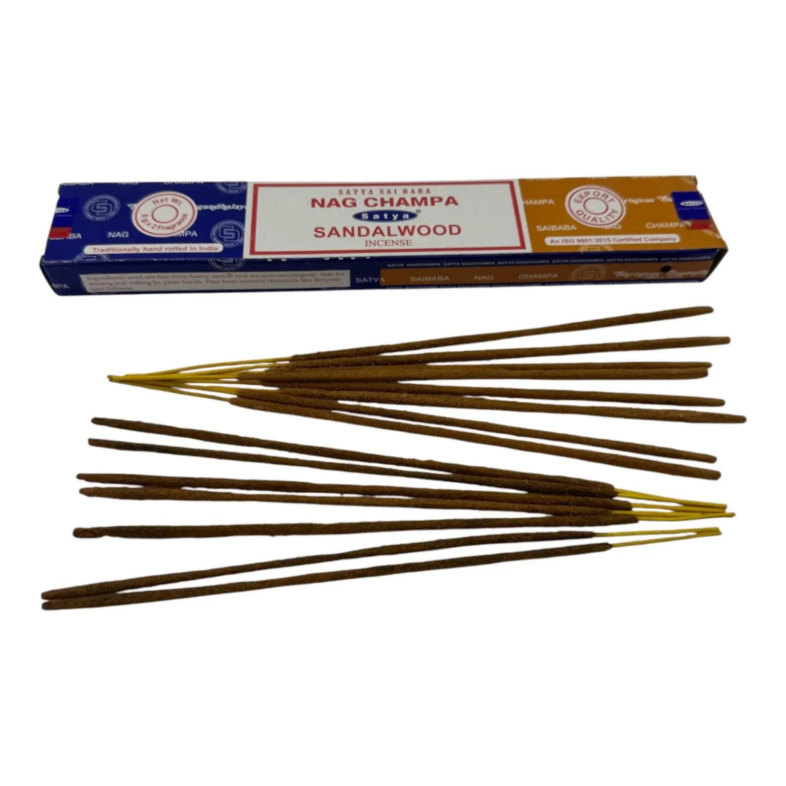 Аромапалички Nag Champa Sandalwood пилкові (36264-MZ)