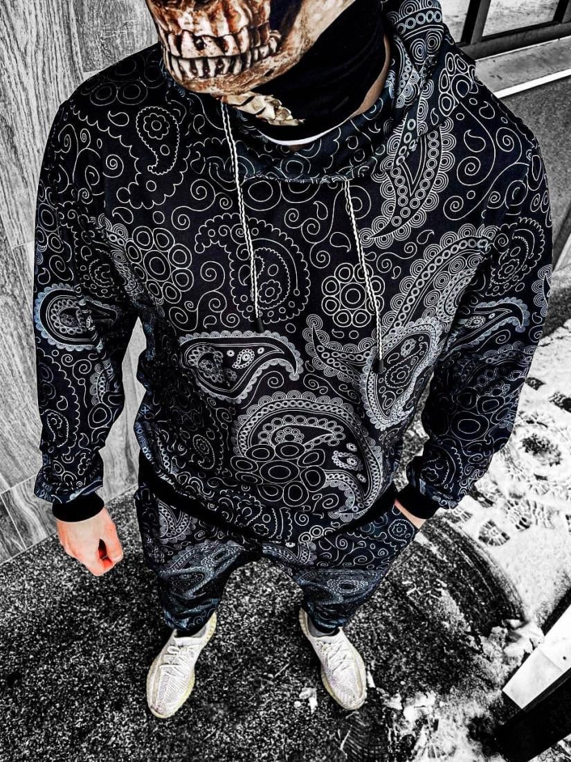 Костюм 5-580 M Черный (18844)