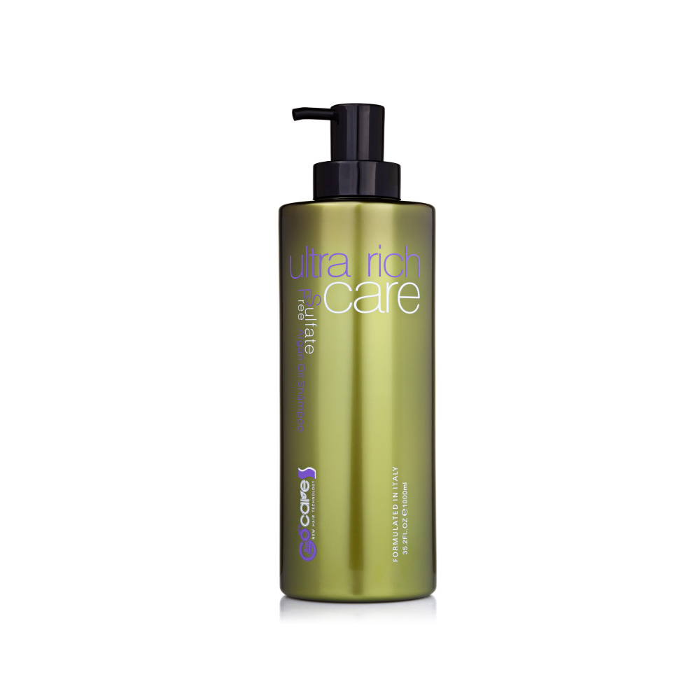 Шампунь безсульфатний Clever Hair Cosmetics Gocare Sulfate Free Shampoo 1000 мл