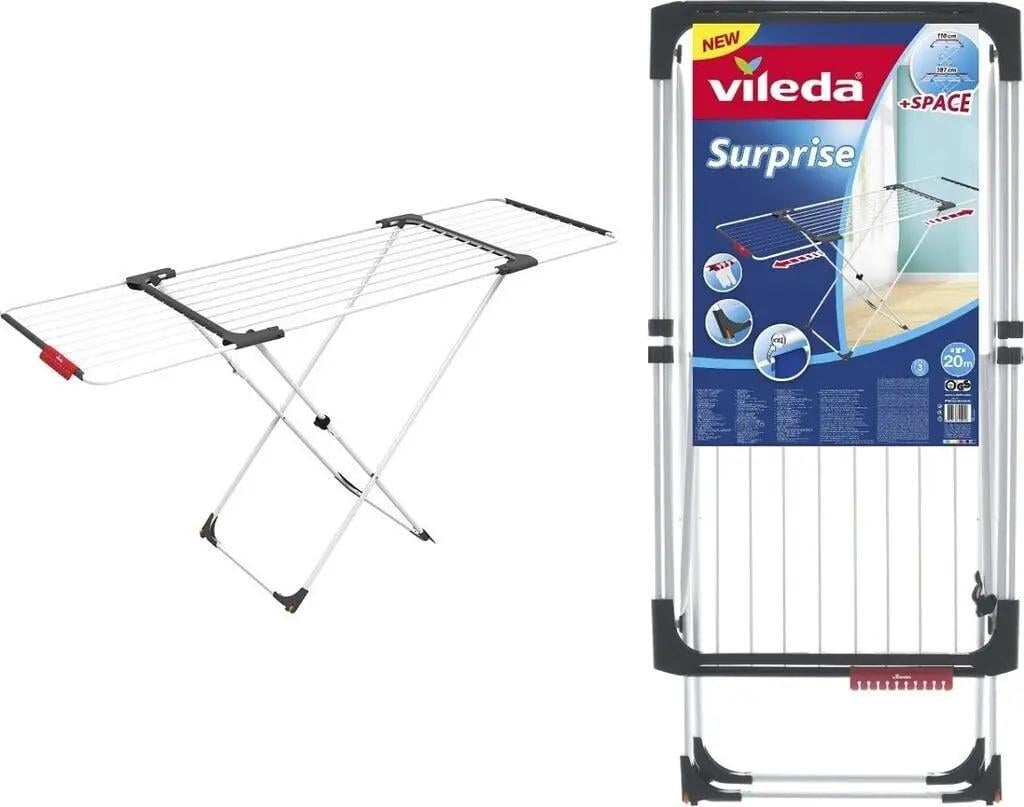 Сушилка для белья напольная Vileda Surprise 157235 (86ca08fd)