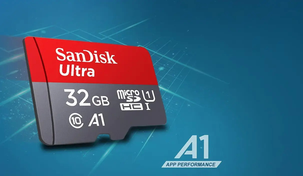 Карта пам'яті SanDisk microSDXC Class 10 32 Gb 120 МБ/с (1896548857) - фото 2