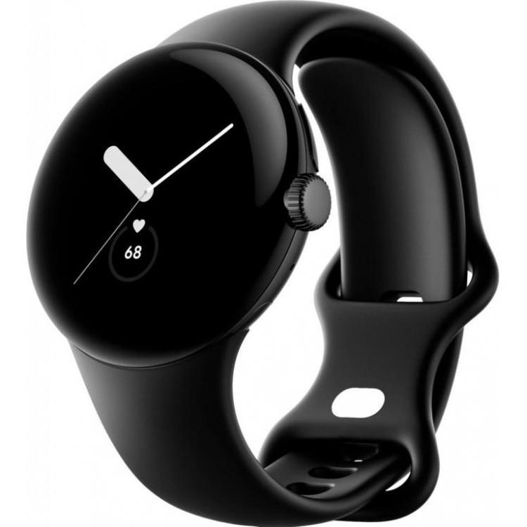 Смарт-часы Google Pixel Watch Matte Black case Obsidian Active band Wi-Fi (GA03119)