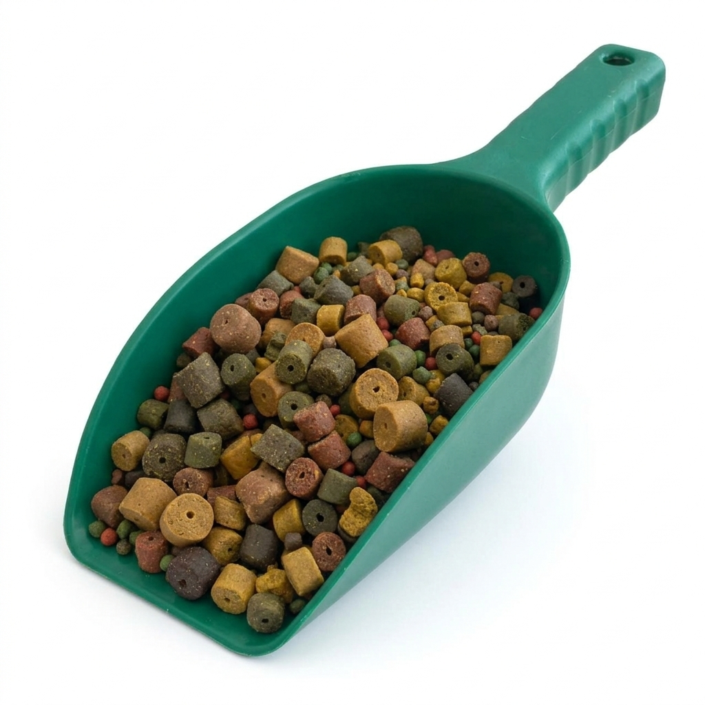 Пеллетс прикормочный Foodie Fish зерновой микс 0,5 кг 4/8/12 мм (2371150061)