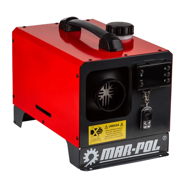 Обогреватель дизельный автономный Mar-Pol M80950 8 кВт 12/220 В (80950)