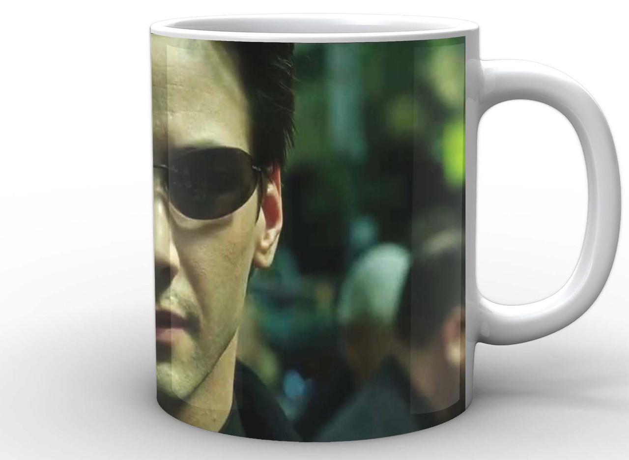 Чашка GeekLand The Matrix Нео в очках
