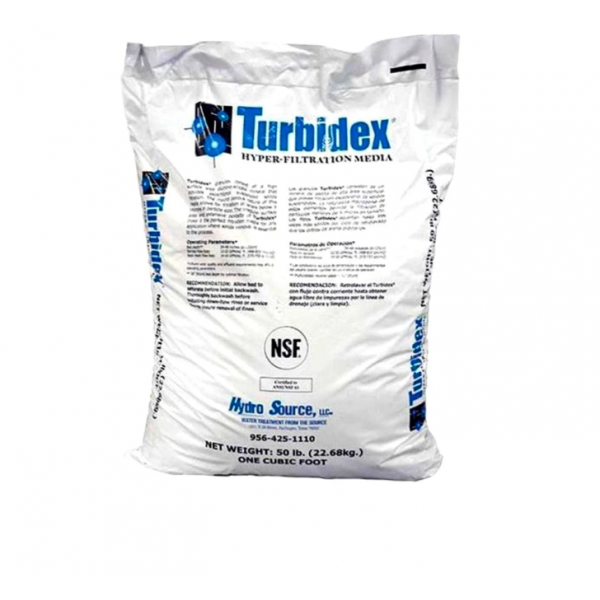 Засыпка для фильтра Organic A8023-T Turbidex 28,3 л (6351)