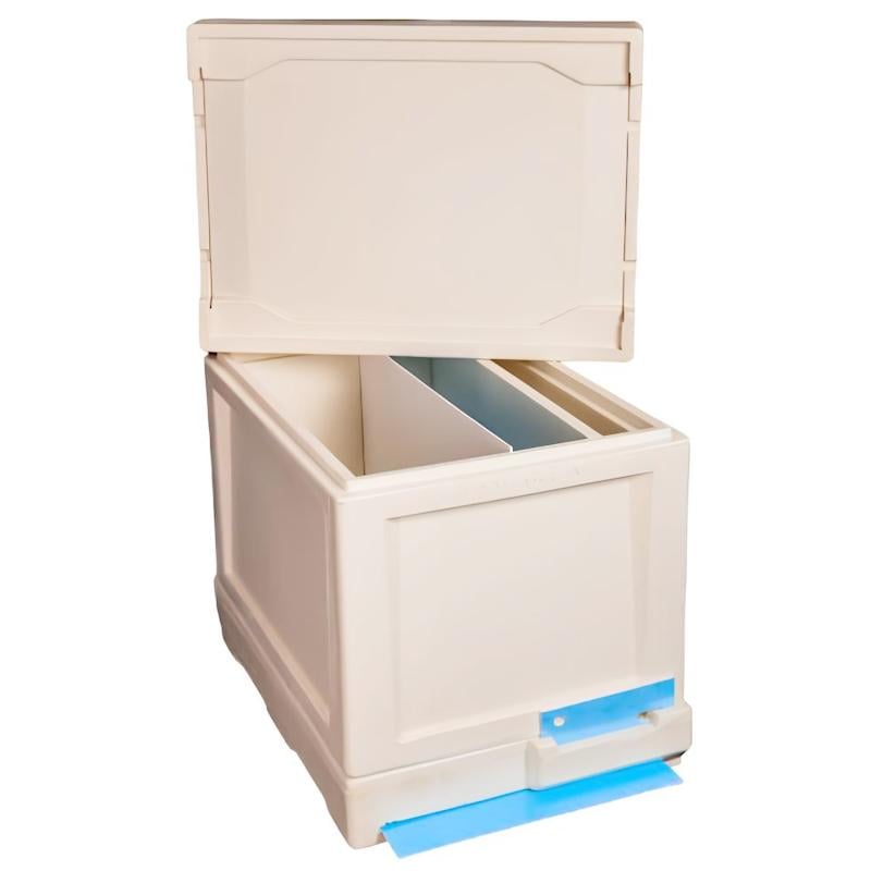 Вулик 8 рамковий Дадан 300 BeeNuc з пінополіуретану (6431)