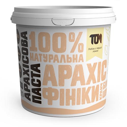 Арахисовая паста с финиками и белым шоколадом 1000 г