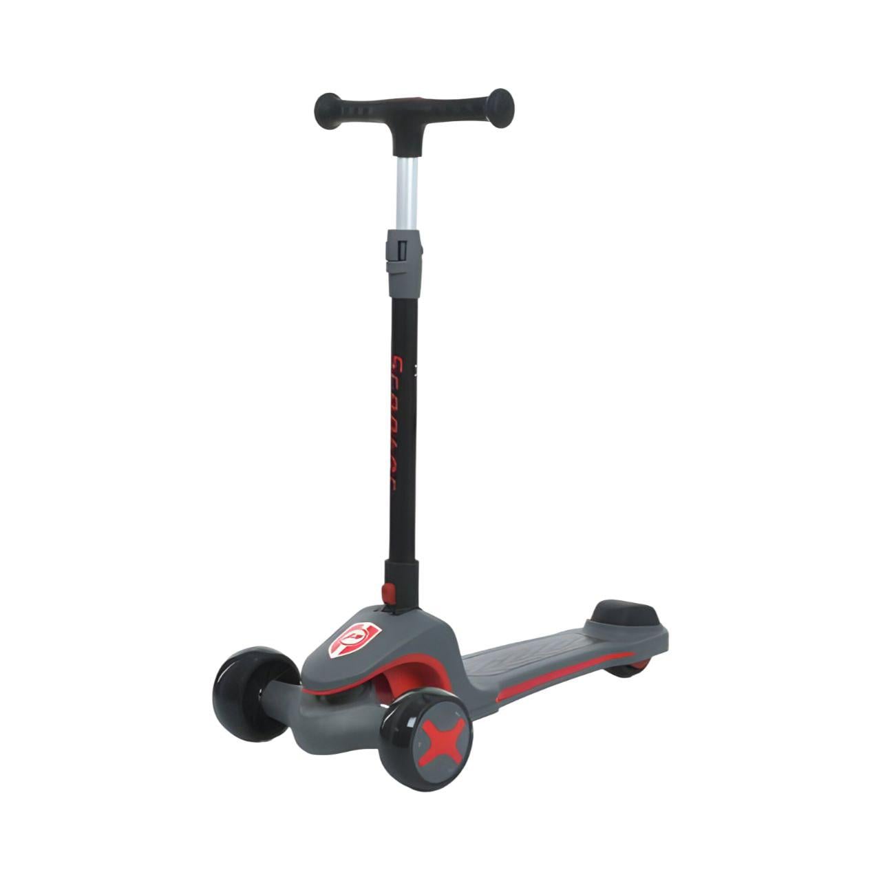Самокат JR3-125-G Maxi-Big Серый Самокат JR3-125-G Maxi-Big Серый