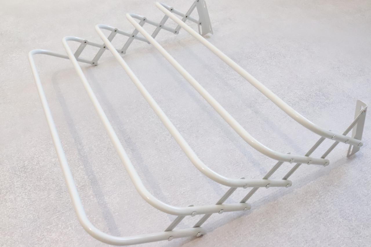 Сушарка настінна висувна Rio 80 см (2448694187) - фото 5