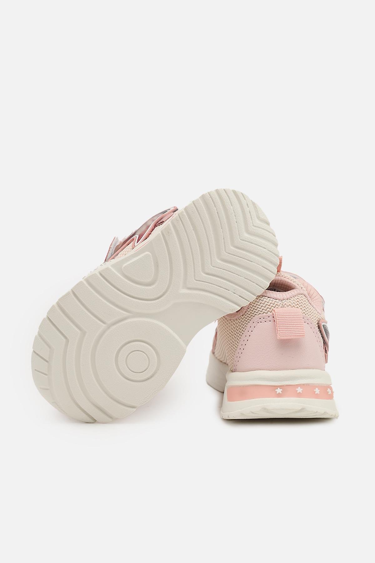 Кроссовки для девочки ЦБ-00273974 на плоской подошве р. 20 Розовый (SKT001057289) - фото 6 Кроссовки для девочки ЦБ-00273974 на плоской подошве р. 20 Розовый (SKT001057289) - фото 6