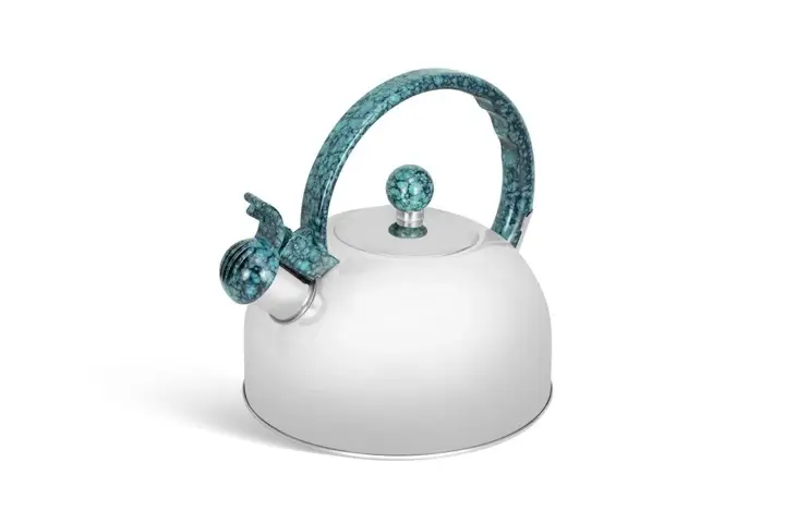 Чайник со свистком Edenberg EB-3554-Turquoise 2,5 л Бирюзовый (8-6-4643765)