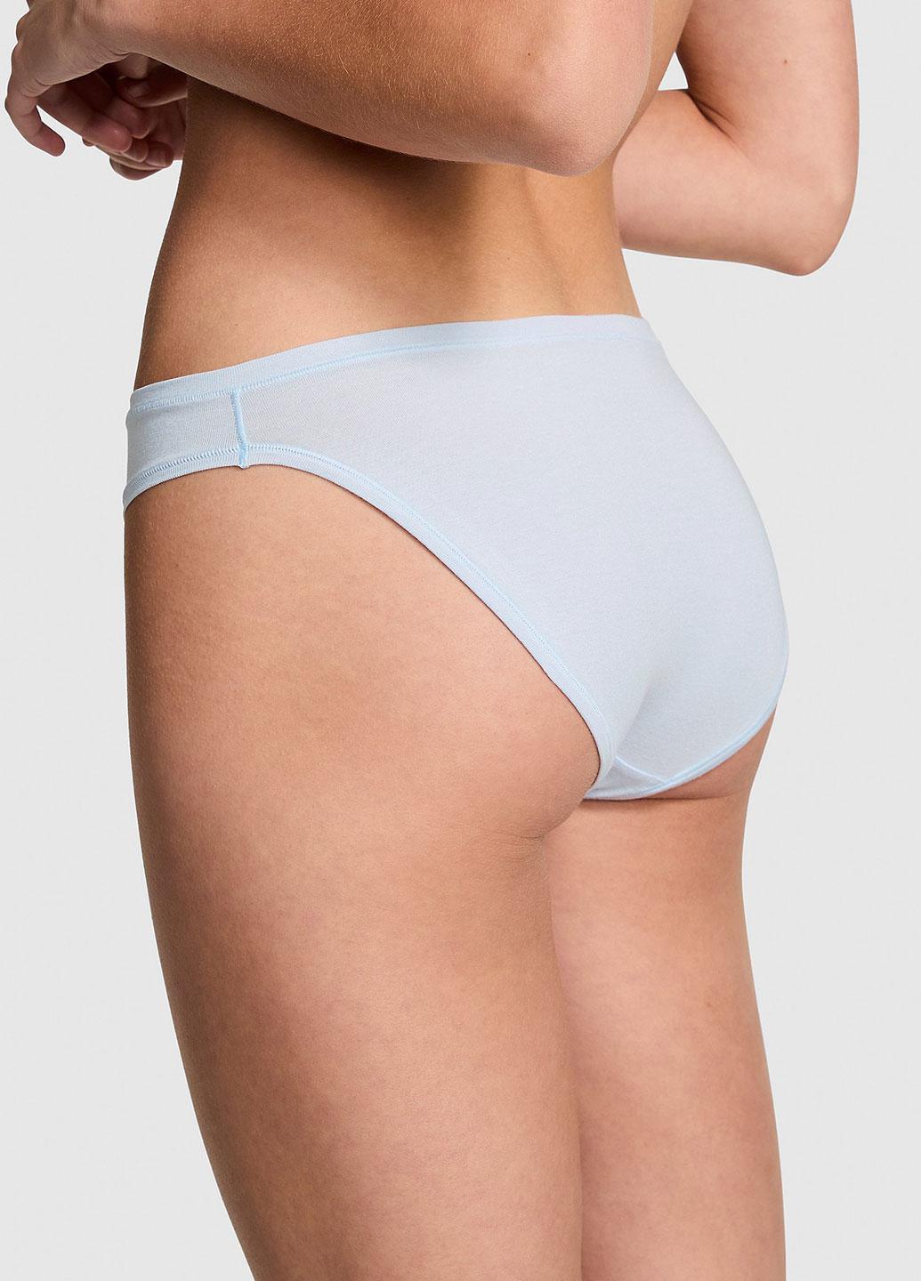 Трусики Victoria's Secret L Голубой (1440000416178QB5L) - фото 2 Трусики Victoria's Secret L Голубой (1440000416178QB5L) - фото 2