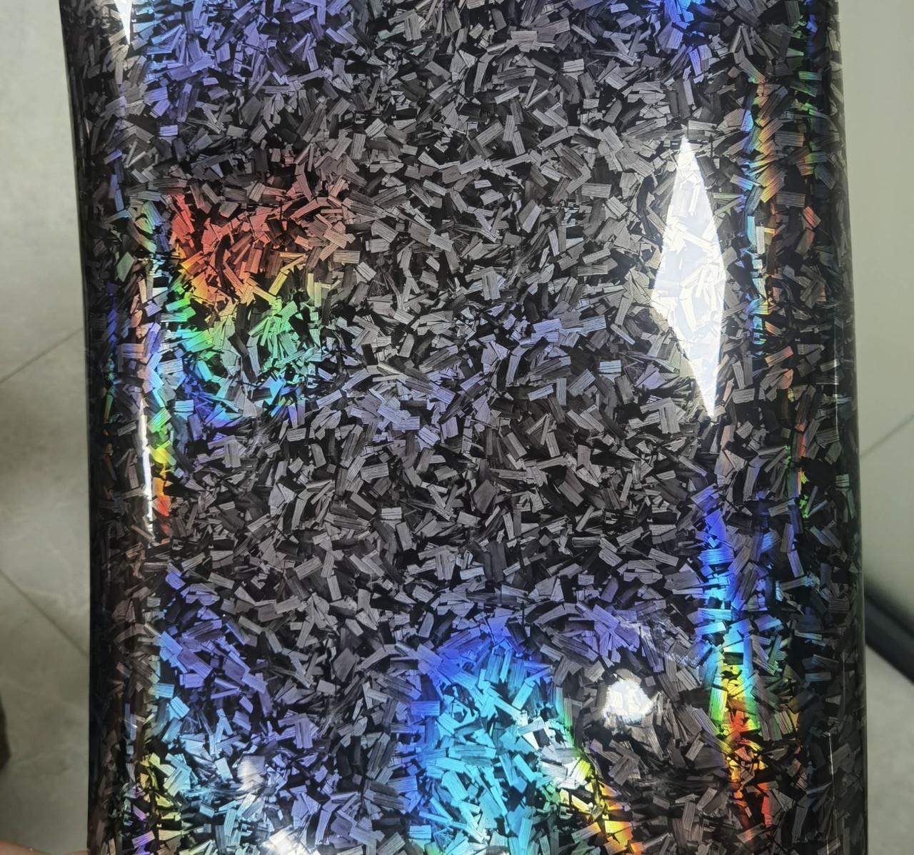 Плівка самоклеюча СONGSHANG під кований ломаний карбон глянцева хамелеон 30x150 см (1993333617) - фото 4 Плівка самоклеюча СONGSHANG під кований ломаний карбон глянцева хамелеон 30x150 см (1993333617) - фото 4