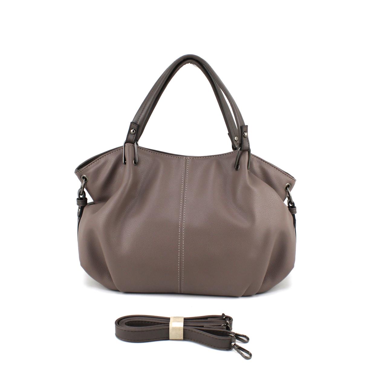 Сумка классическая VOILA 6357129 из экокожи на плечо Мокко