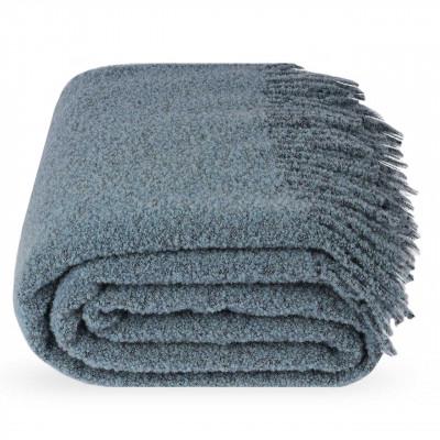 Плед букле 140х200 см Бірюзовий - фото 1