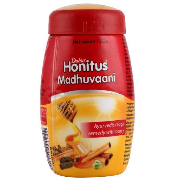 Засіб протизастудний Dabur Honitus 150 g 18 servings (000020185)