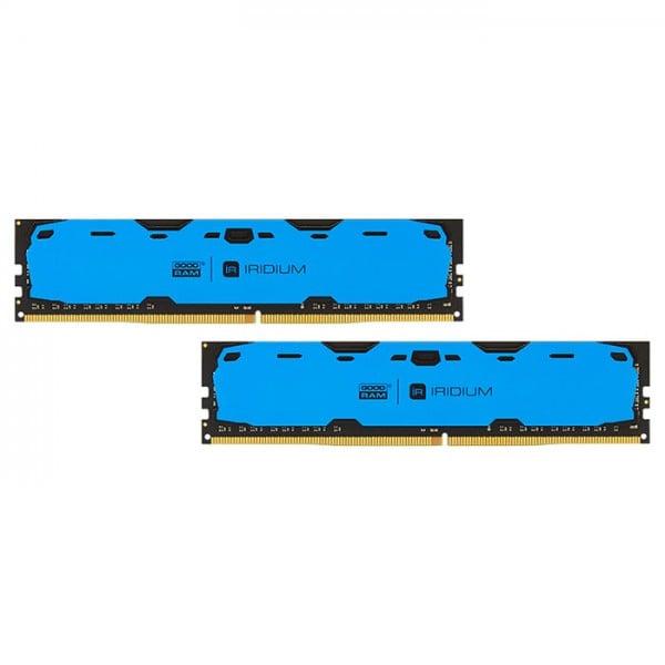 Модуль памяти Goodram IR-B2400D464L15S/16GDC Iridium 16GB 2400MHz CL15 2x8GB (MR05962)
