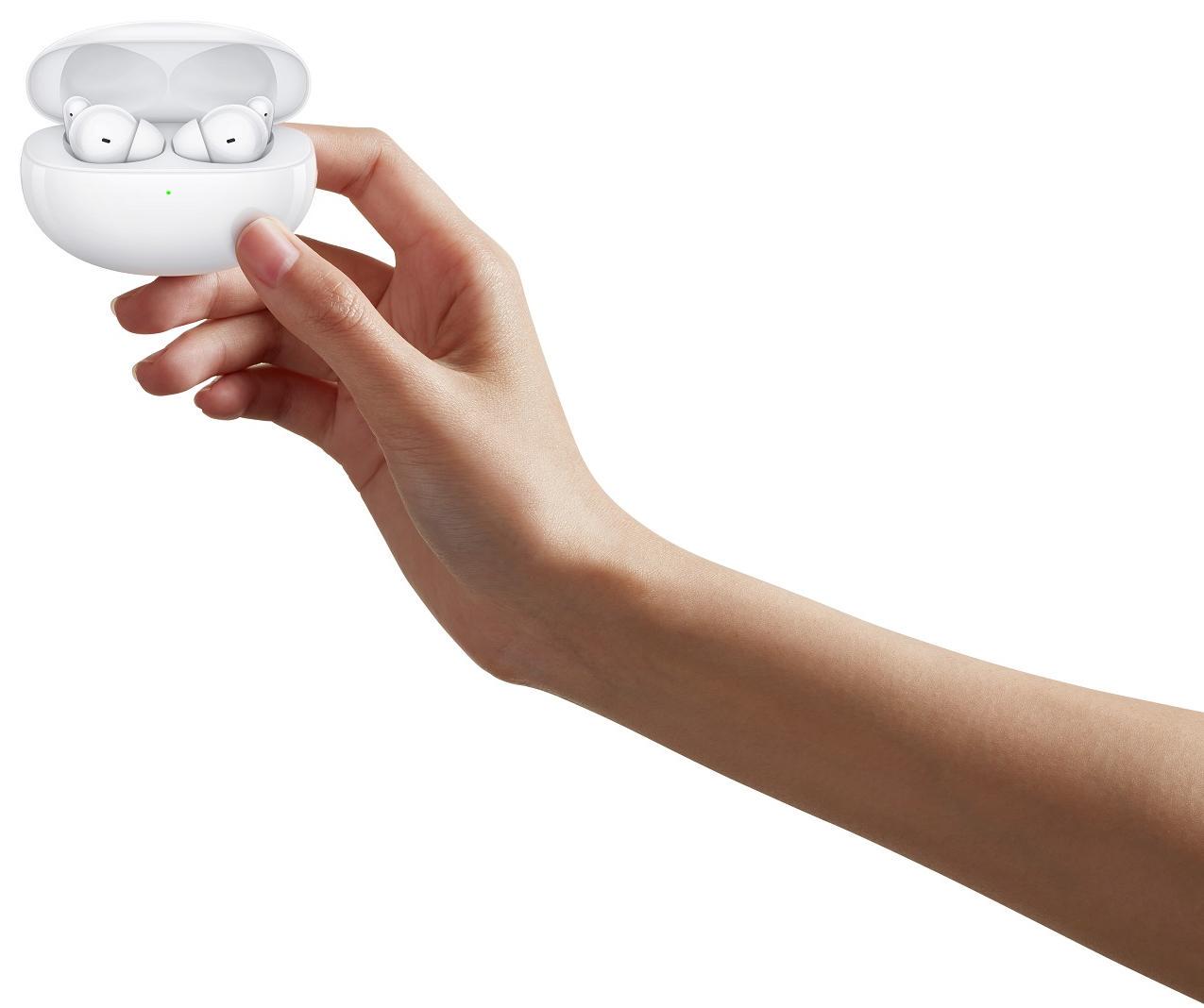 Гарнитура OPPO Enco Free2 Белый (324335) - фото 6 Гарнитура OPPO Enco Free2 Белый (324335) - фото 6