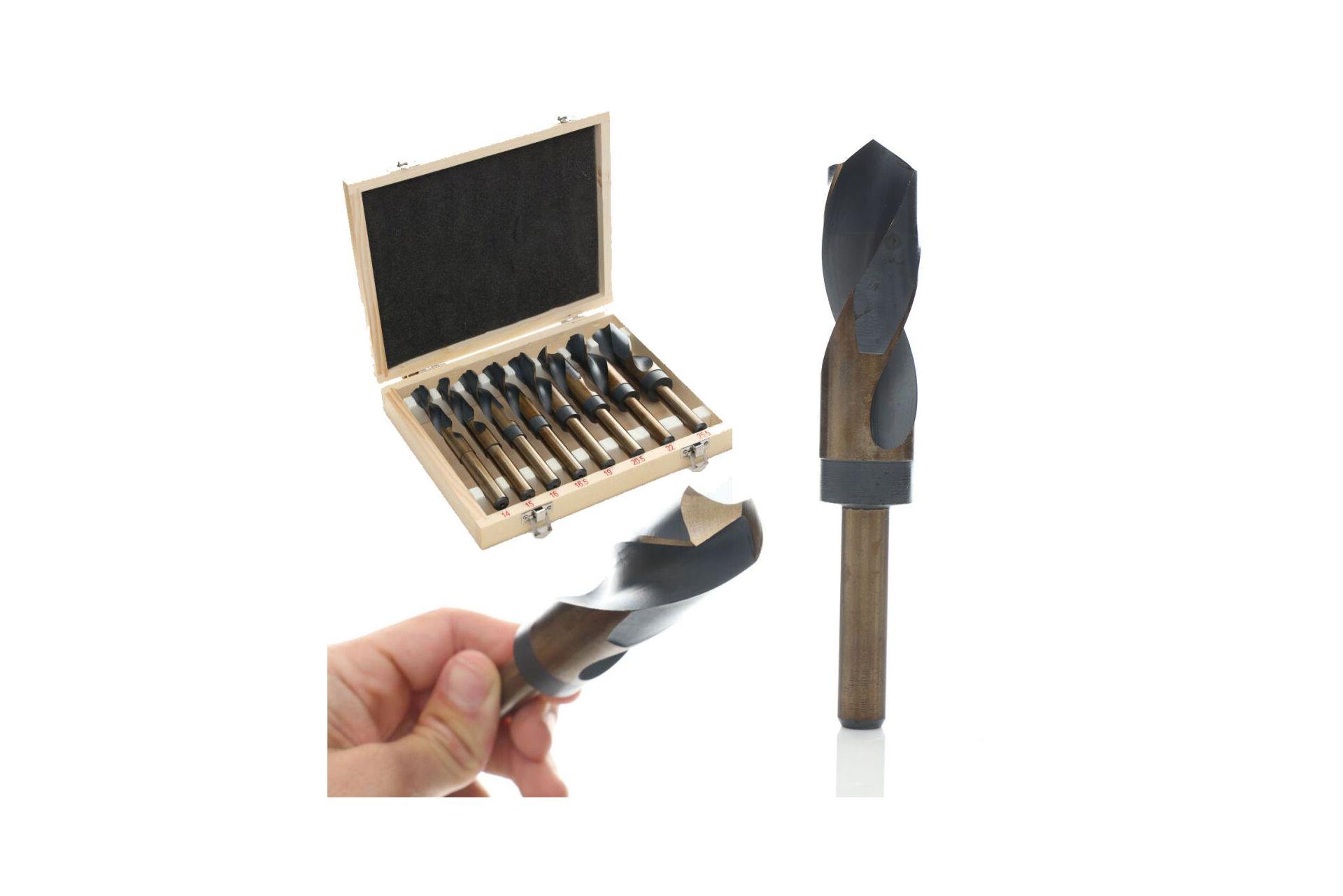 Набір свердл по металу Tagred TA1085 кобальтових (13045914) - фото 2 Набір свердл по металу Tagred TA1085 кобальтових (13045914) - фото 2